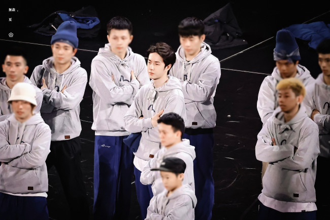 Обои картинки фото разное, знаменитости, ван, ибо, команда, тренировка