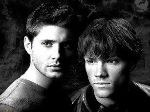 обоя кино фильмы, supernatural, братья, лица