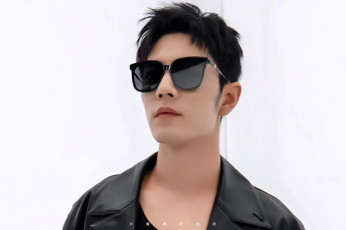 Картинка мужчины xiao+zhan актер лицо очки