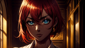 Картинка аниме unknown +другое+ нейросети графика нейроарт ai art нейронные сети рисунки нейро искусство