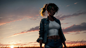 Картинка аниме unknown +другое+ нейросети графика нейроарт ai art нейронные сети рисунки нейро искусство