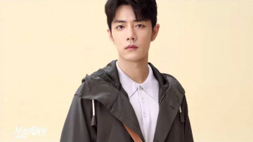 Картинка мужчины xiao+zhan актер куртка