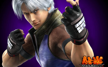 обоя видео игры, tekken 6, персонаж, перчатки