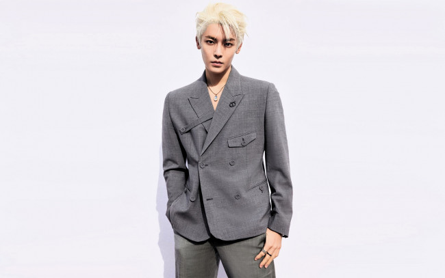 Обои картинки фото мужчины, hou ming hao, актер, костюм