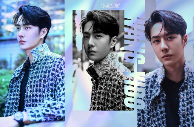 Обои картинки фото мужчины, wang yi bo, актер, лицо, пиджак