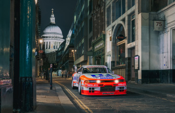 Картинка автомобили nissan datsun