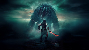 обоя 3д, 3д графика, мультфильмы,  кино,  видео игры, predator, badlands, хищник, пустоши