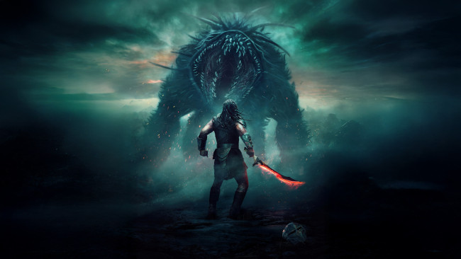 Обои картинки фото 3д, 3д графика, мультфильмы,  кино,  видео игры, predator, badlands, хищник, пустоши