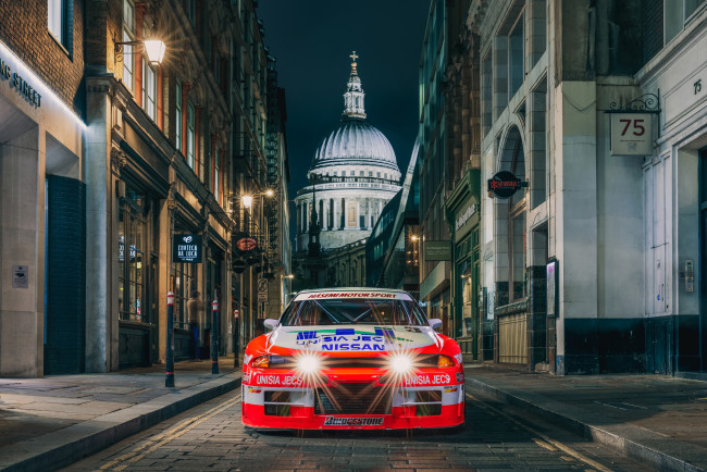 Обои картинки фото автомобили, nissan, datsun