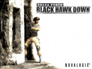 обоя black, hawk, down, видео, игры, delta, force