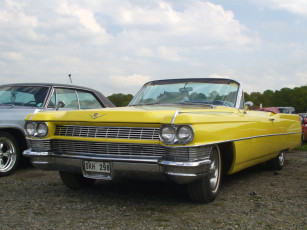 Картинка cadillac автомобили выставки уличные фото