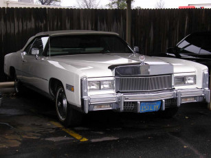 Картинка cadillac eldorado 1985 автомобили