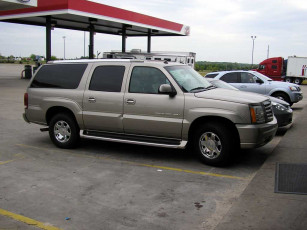 Картинка cadillac escalade автомобили