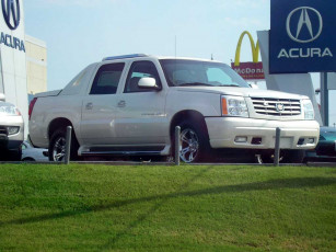 Картинка cadillac escalade автомобили