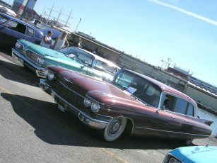 Картинка cadillac fleetwood автомобили