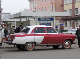 Картинка газ 21 автомобили