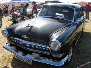 Картинка газ 21 автомобили