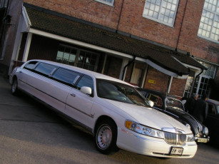 Картинка lincoln town car автомобили