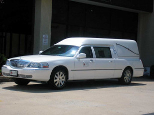 Картинка lincoln труповозка автомобили