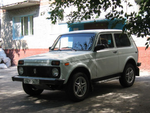 Картинка ваз 2121 нива автомобили