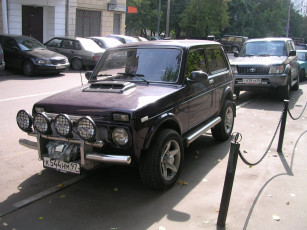 Картинка ваз 2121 нива автомобили выставки уличные фото