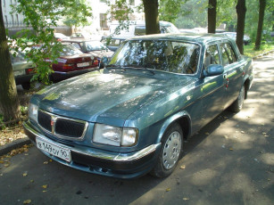 Картинка волга автомобили газ