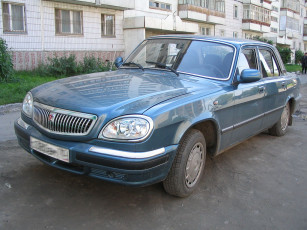 Картинка волга автомобили газ