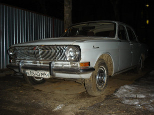 Картинка волга автомобили газ