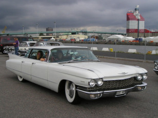 Картинка cadillac fleetwood автомобили