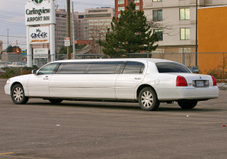 Картинка lincoln town car автомобили