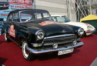 Картинка газ 21 автомобили