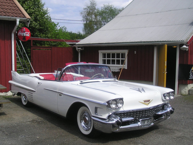 Обои картинки фото cadillac, автомобили