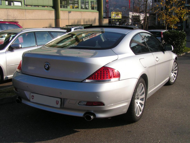 Обои картинки фото 6series, автомобили, bmw