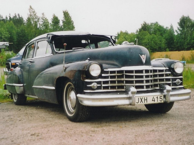 Обои картинки фото cadillac, classic, автомобили