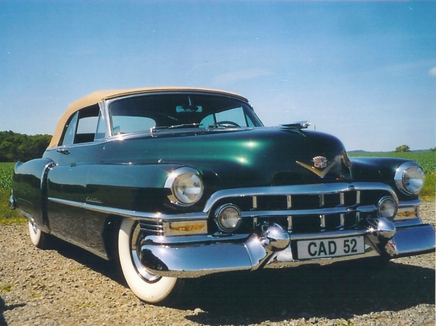 Обои картинки фото cadillac, classic, автомобили