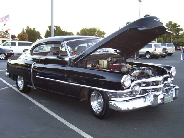 Обои картинки фото cadillac, classic, автомобили