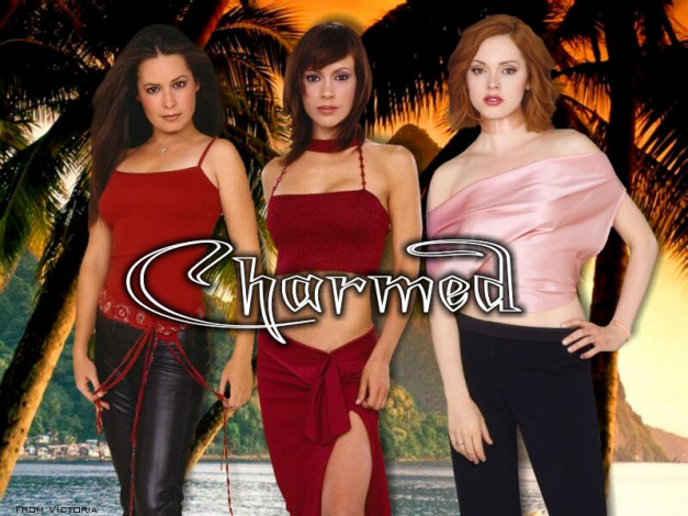 Обои картинки фото кино, фильмы, charmed, сериал