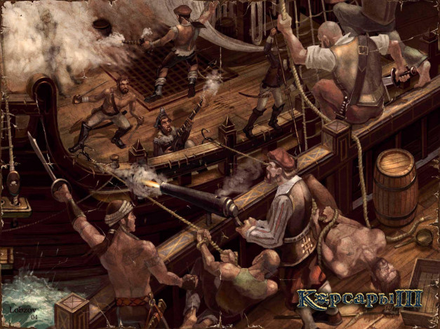 Обои картинки фото корсары3, видео, игры, корсары, сундук, мертвеца