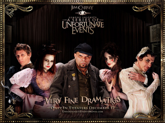 Обои картинки фото лемони, сникет, 33, несчастья, кино, фильмы, lemony, snicket`s, series, of, unfortunate