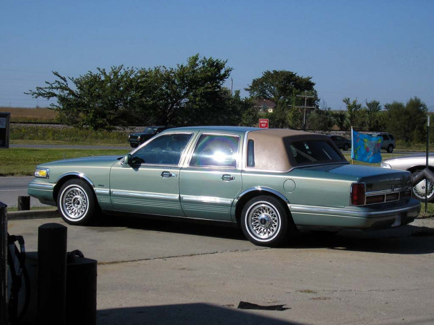 Обои картинки фото lincoln, автомобили