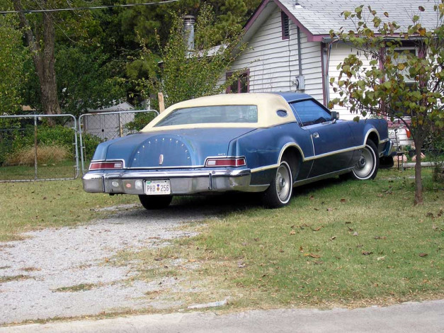 Обои картинки фото lincoln, continental, автомобили