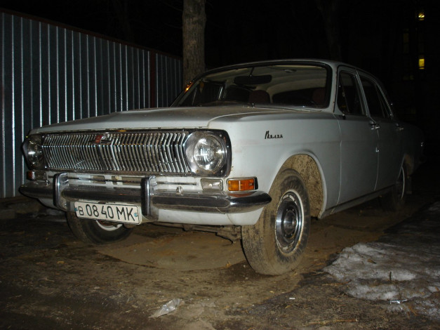 Обои картинки фото волга, автомобили, газ