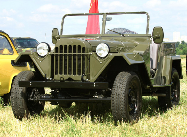 Обои картинки фото газ, автомобили