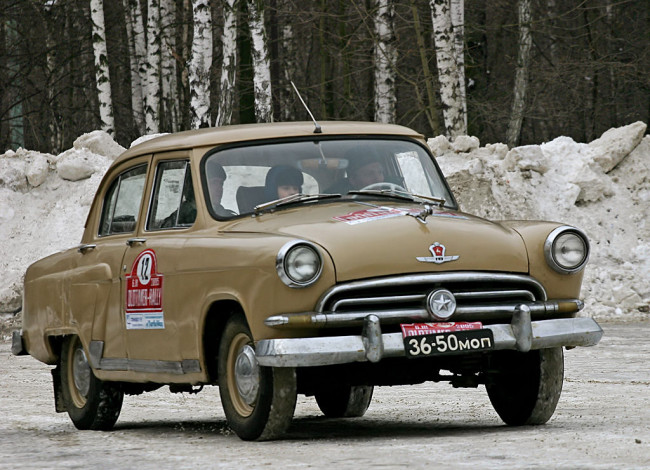 Обои картинки фото газ, 21, автомобили