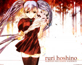 Картинка аниме martian successor nadesico