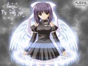 Картинка аниме angels demons