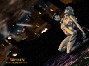 Картинка аниме evangelion