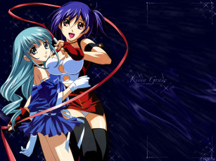 Картинка аниме kiddy grade