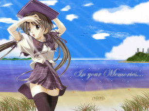 Картинка аниме memories off