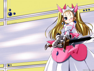 Картинка аниме weapon blood technology